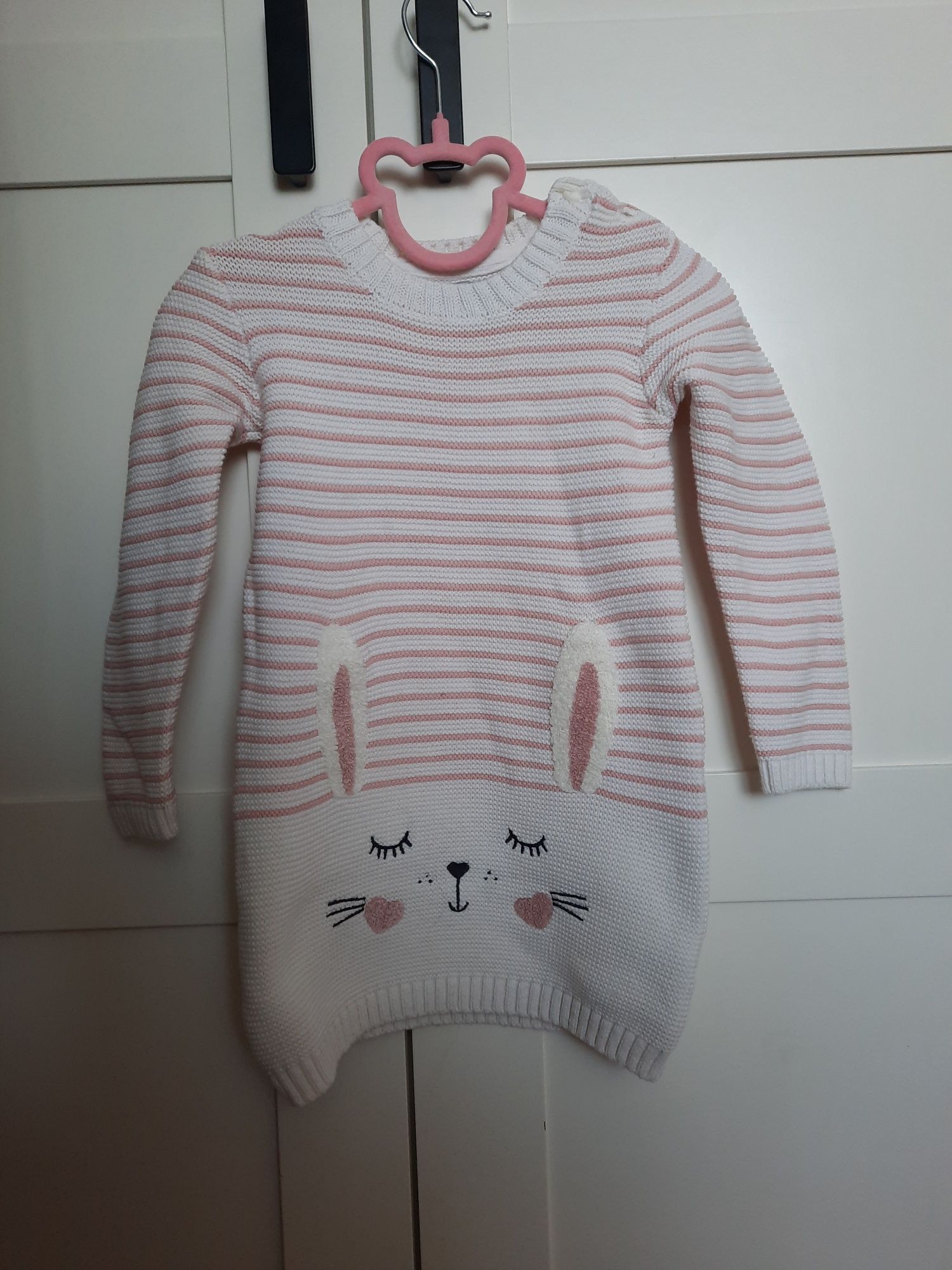 Sukienka sweter Primark 18-24 miesiące