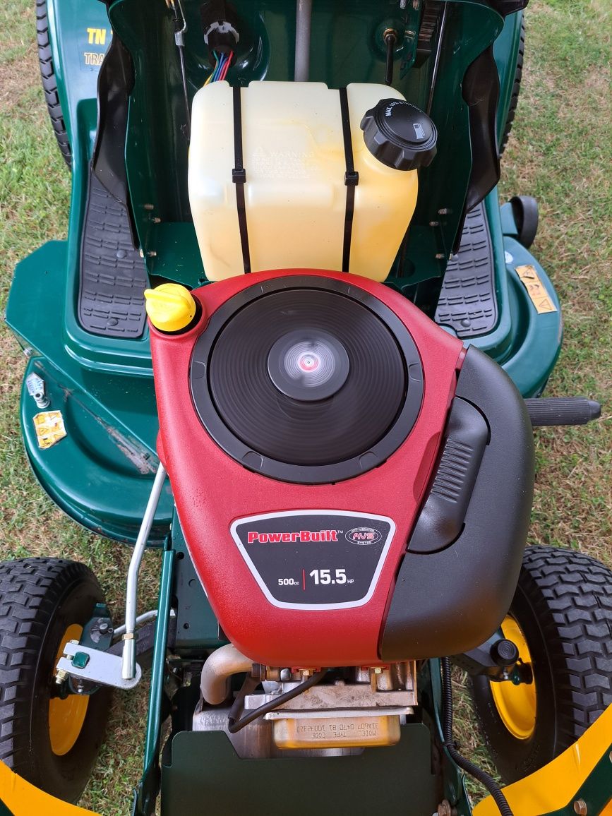 Traktorek Kosiarka MTD YardMan 7155 Transmatic Briggs&Stratton 15.5 HP