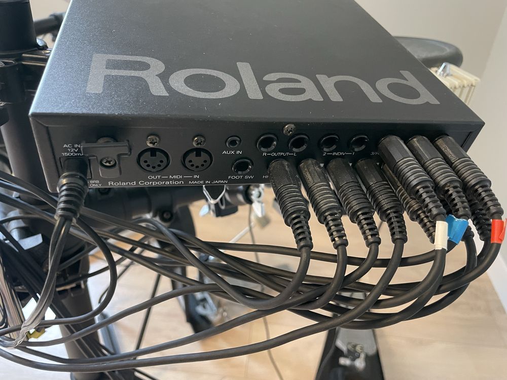 Електронні барабани Roland TD 7