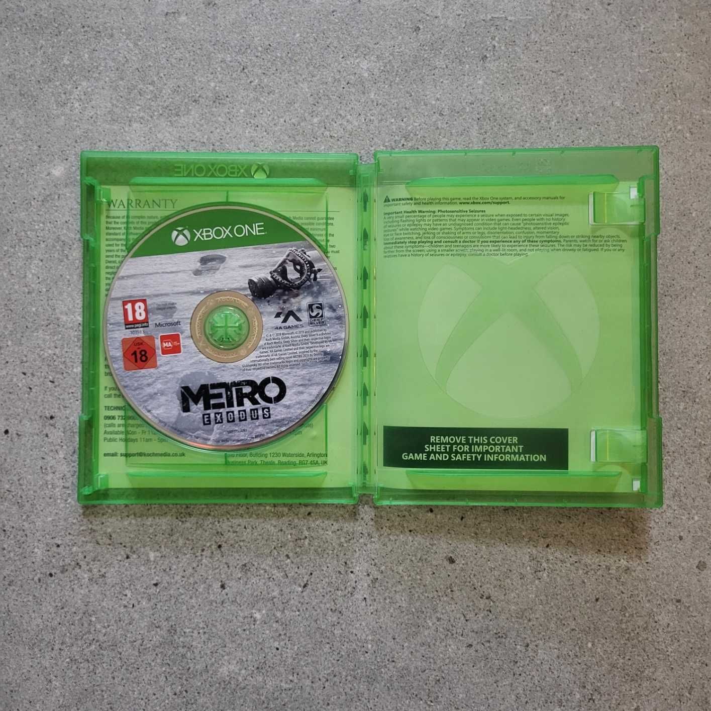 Metro Exodus Xbox One