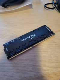 Pamięć RAM HyperX Predator DDR4 1x8GB 3000MHz