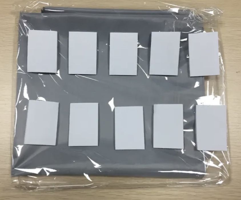 Екран для проектора 120 дюймів, сірий антибліковий, кріплення липучки