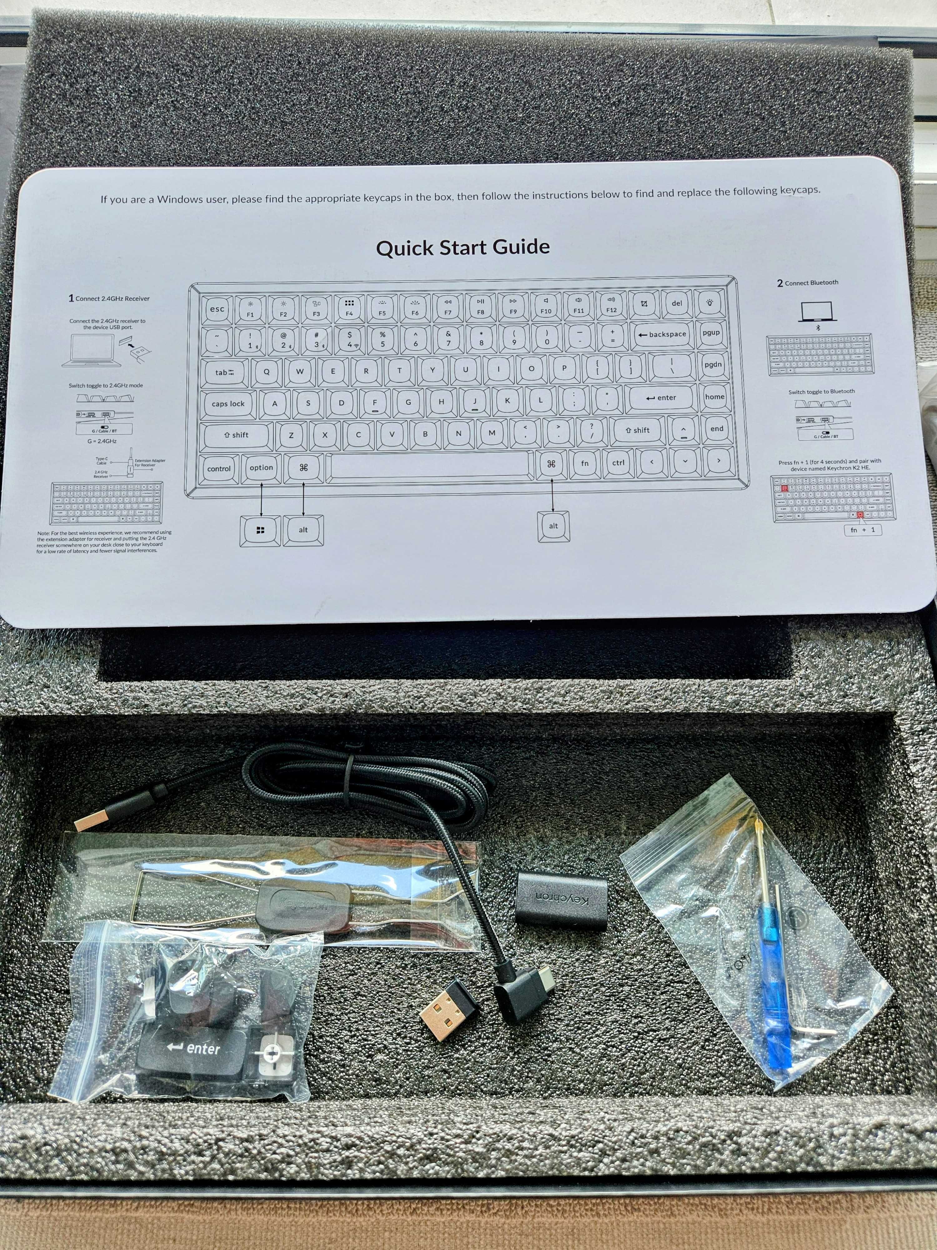 Keychron K2 HE Special edition