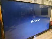 Tv Sony 55w955b uszkodzony matryca cała.