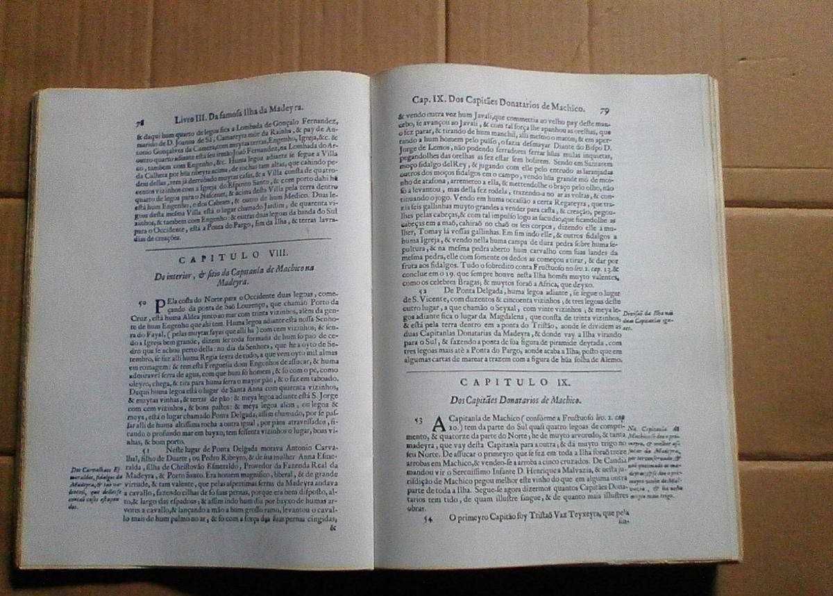 Historia Insulana das Ilhas a Portugal