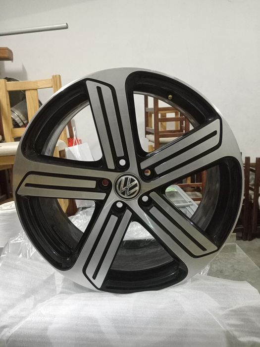 Jantes 19 5x112(4)  semi- novas sem danos