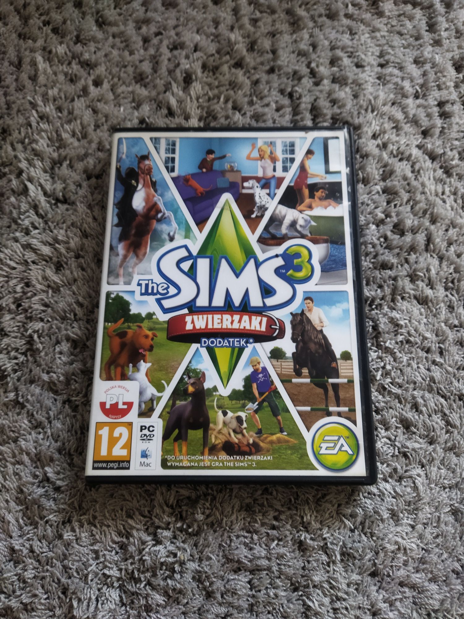 The Sims 3 zwierzaki