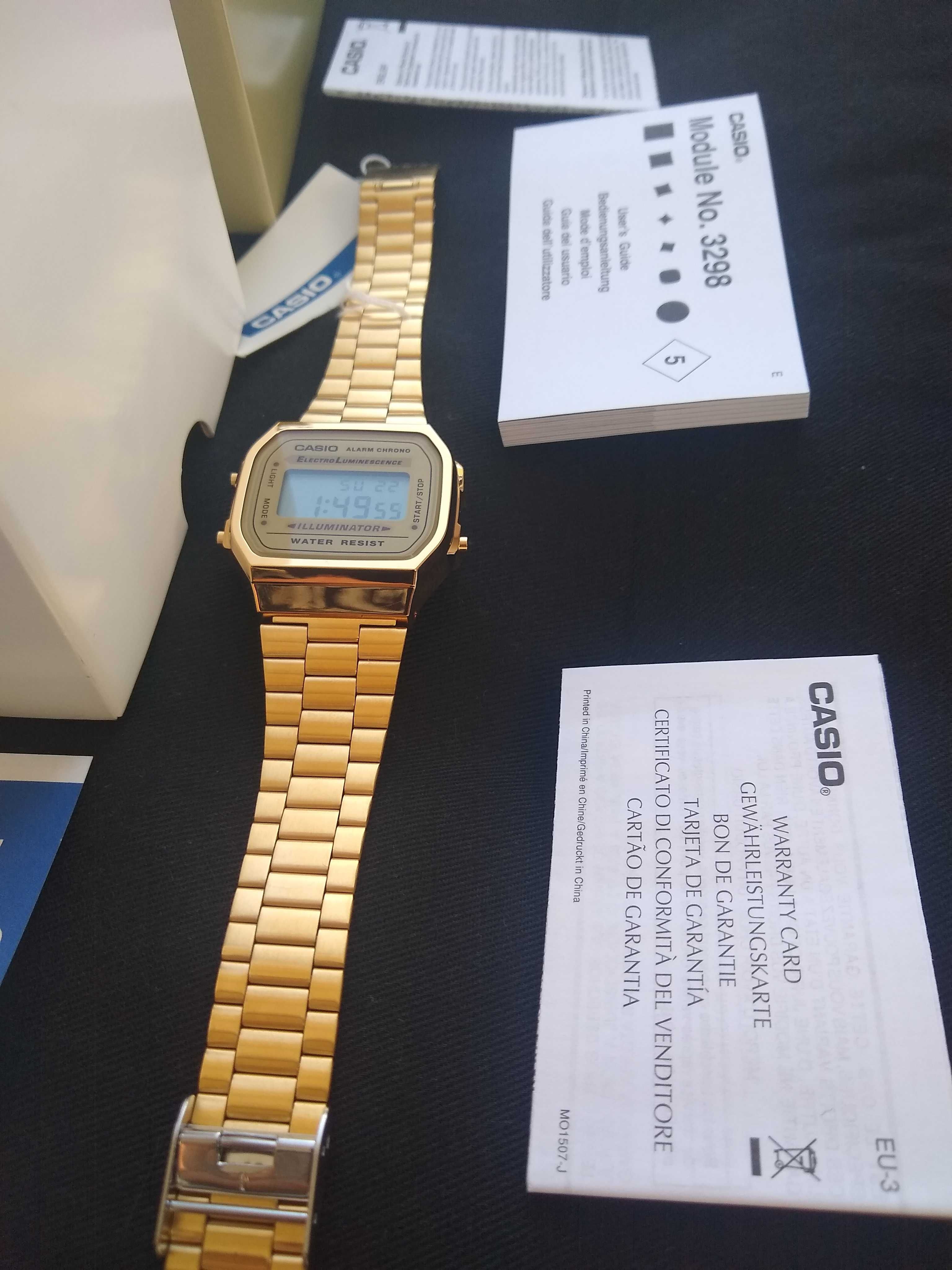 часы unisex Casio Gold old school оригинал