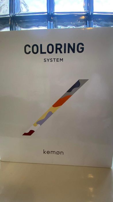 Paleta kolorów Kemon