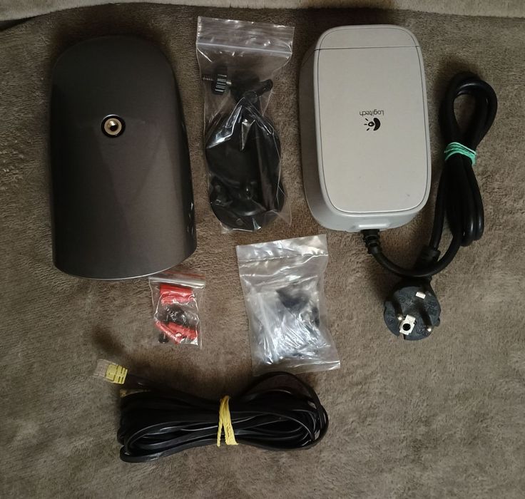 Камера видеонаблюдение Logitech alert 700e