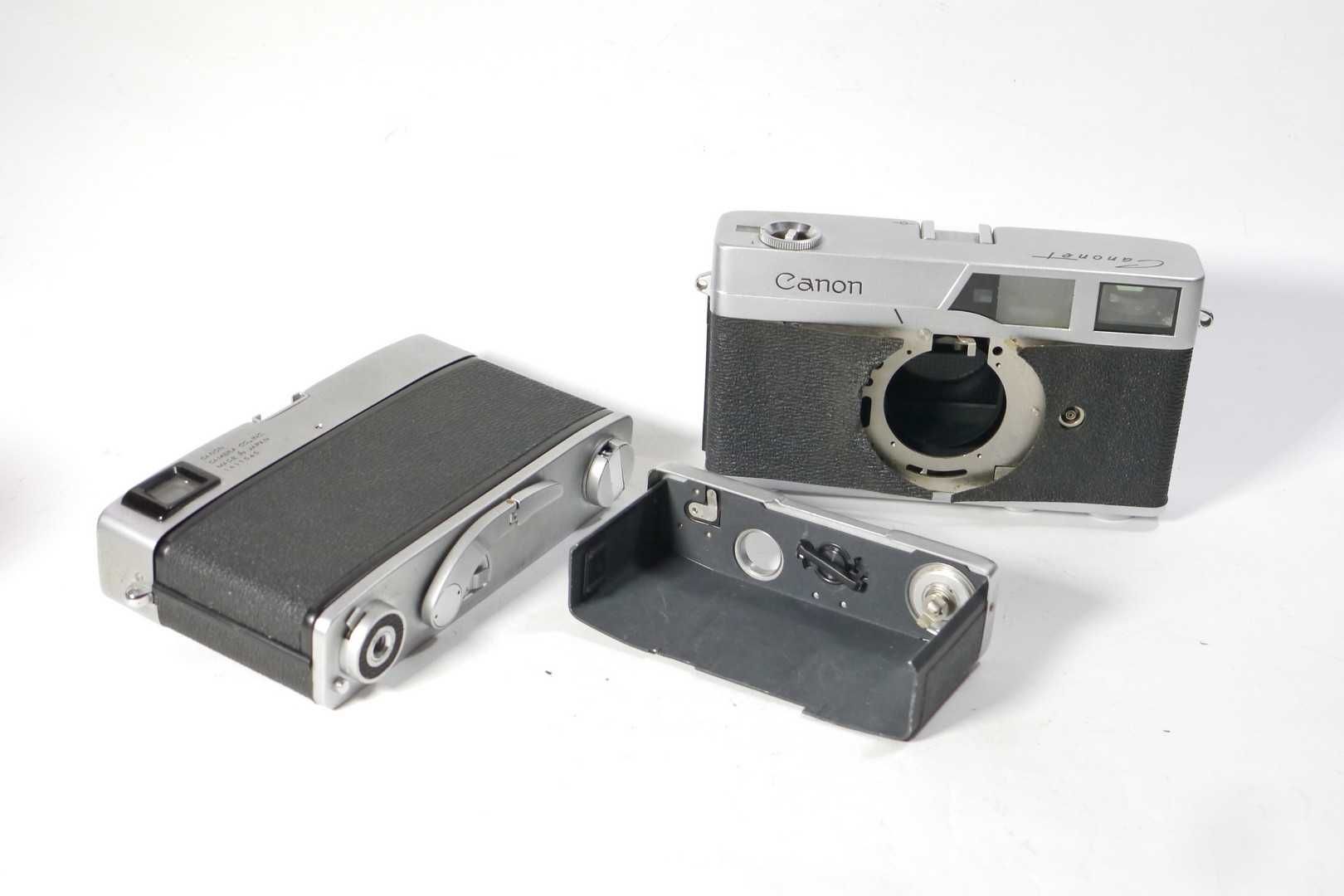 Фотоаппараты Canon, Зенит, Киев и др. на запчасти