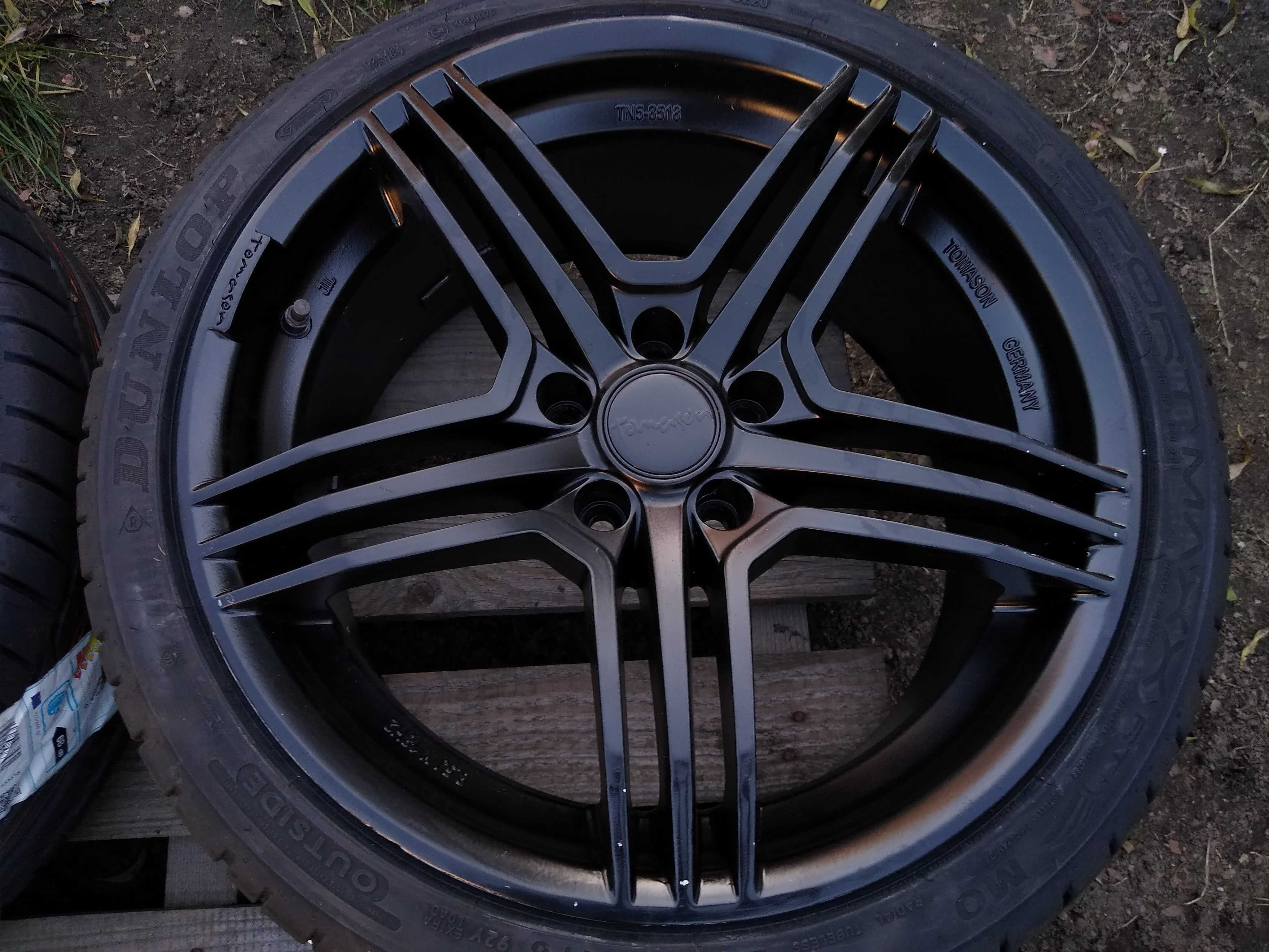 Alufelgi 18 cali 5x112 TOMASON Audi Mercedes Seat Skoda VW A4 A5 A6 A7