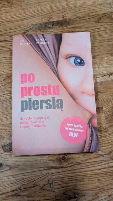 Po prostu piersią książka