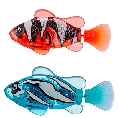 Інтерактивна рибка Zuru Robo Fish Оригінал! Роборибка Робочерепаха