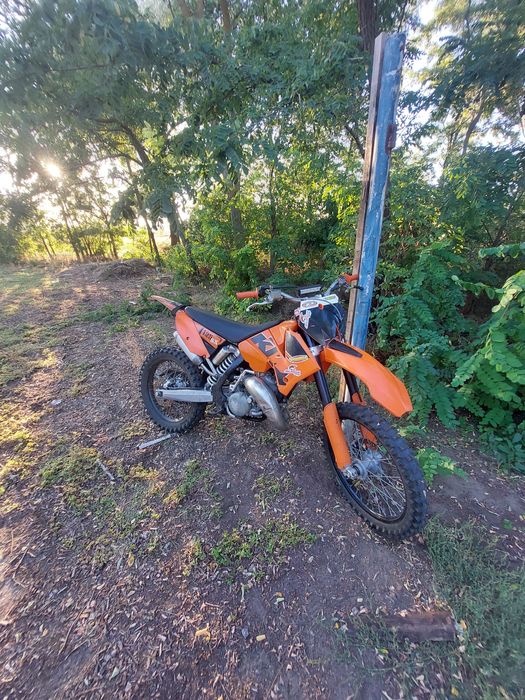 Ktm sx 125 2t Готовий до сезону