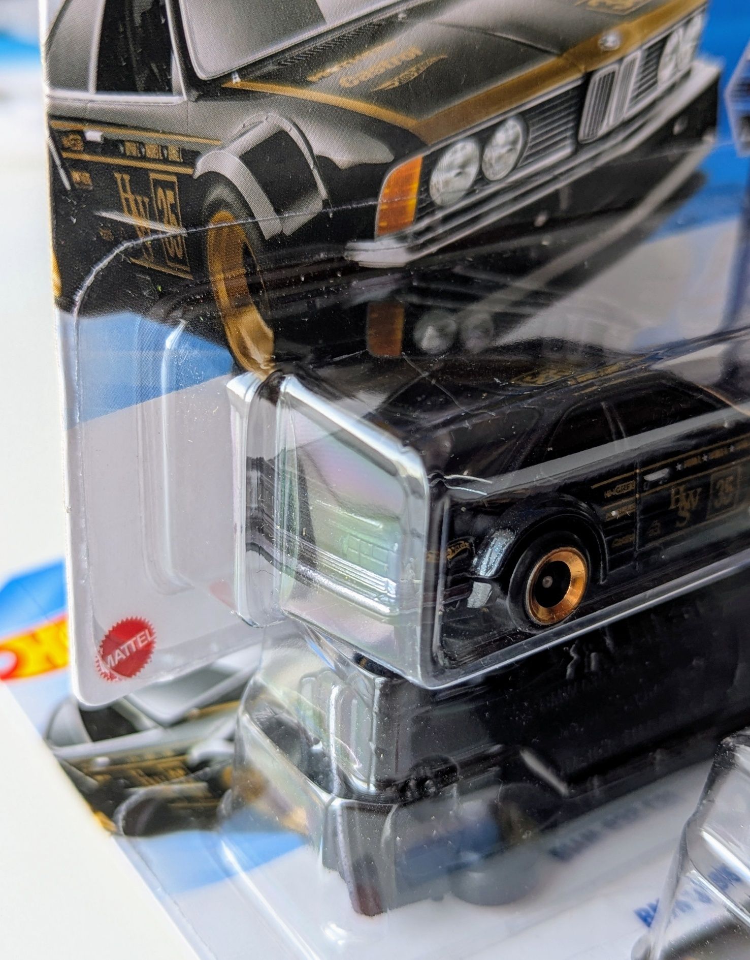 Хот вілс бмв 635 чорна 2025 CSI Wildebody BMW Hot wheels JPS