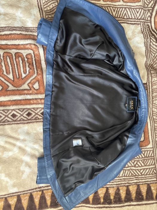 Шкіряна курта