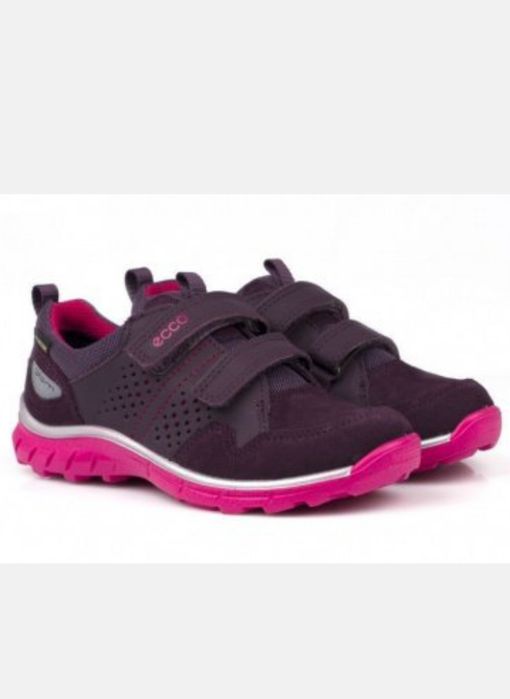 Кросівки Ecco biom з системою gore-tex для дівчинки черевички шкіряні