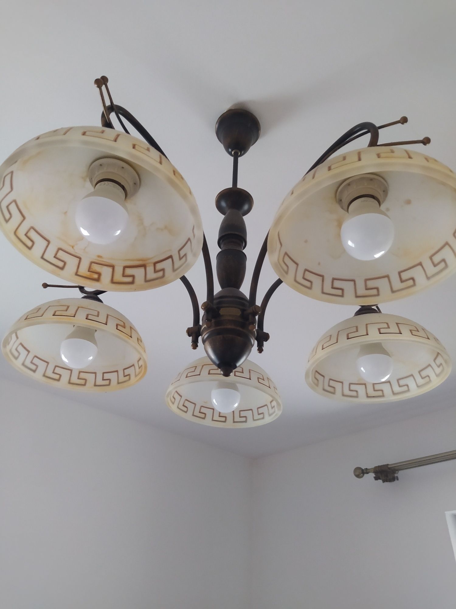 Stylowa lampa JUPITER