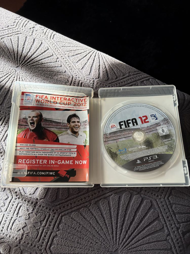 Jogo para PS3 FIFA 12