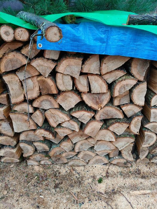 Drewno kominkowe,opałowe buk,dąb