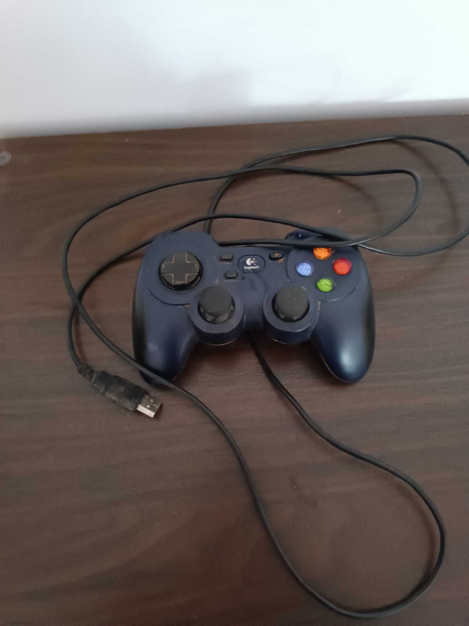 Comandos com fios para PC/PS (Entrada USB)