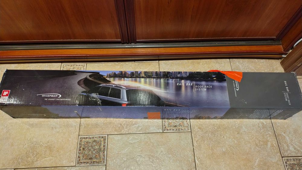 Багажник на рейлінги Whispbar Rail Bar S53 96/102 см