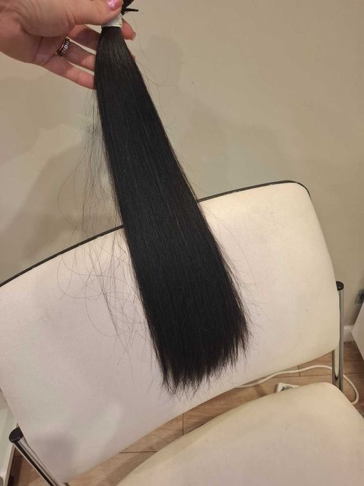 Продам черные волосы