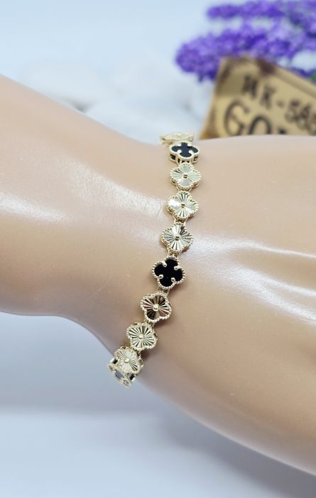 Złota bransoletka próba 585 14k