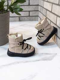 Зимові дитячі черевички для дівчаток та хлопчиків детские сапоги