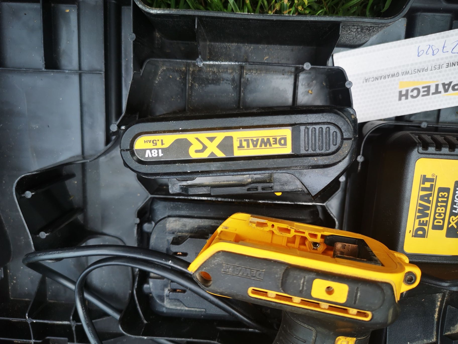 Wkrętarka dewalt 18v