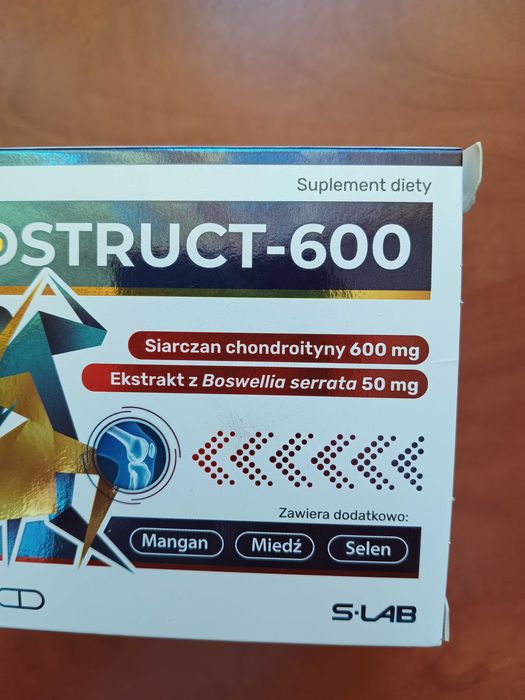 Neostruct 600 60 kapsułek na zdrowe kości i stawy