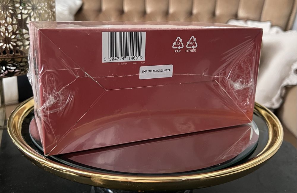 Aroma Home elegancki zestaw świeca świeczka zapachowa +dyfuzor