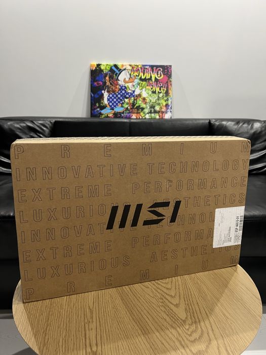 ноутбук MSI Sword 17 B14VGKG/17 240hZ/i7/RTX4070/16GB