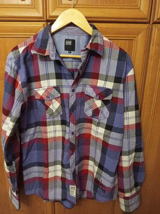 Koszula bawełniana M męska może być też damska