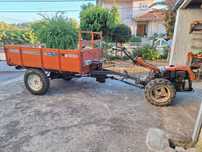 Motocultivador Goldoni 14CV com acessórios