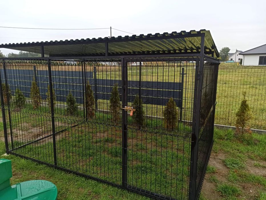 Kojec dla psa 3x2m. Szybka realizacja! Panel3D