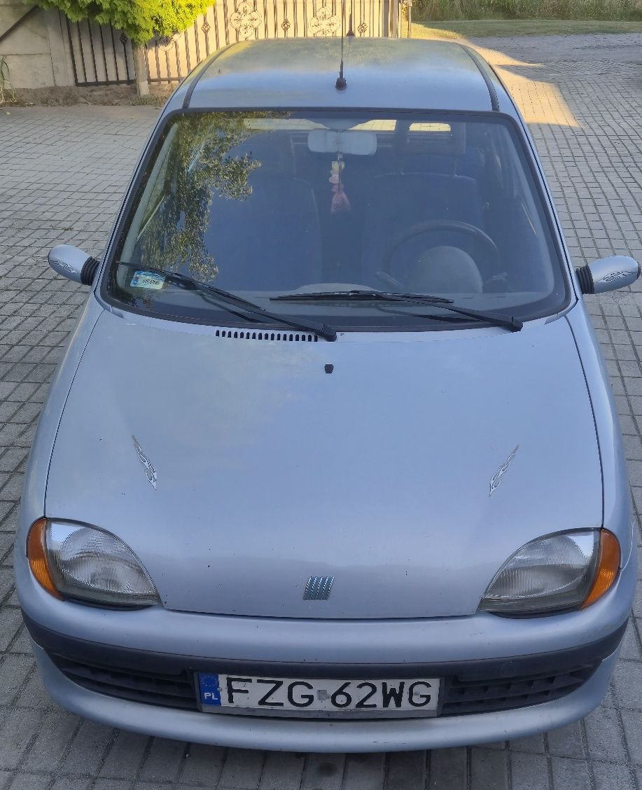 Sprzedam Fiata Seicento  ROK  produkcji 1999   40kW