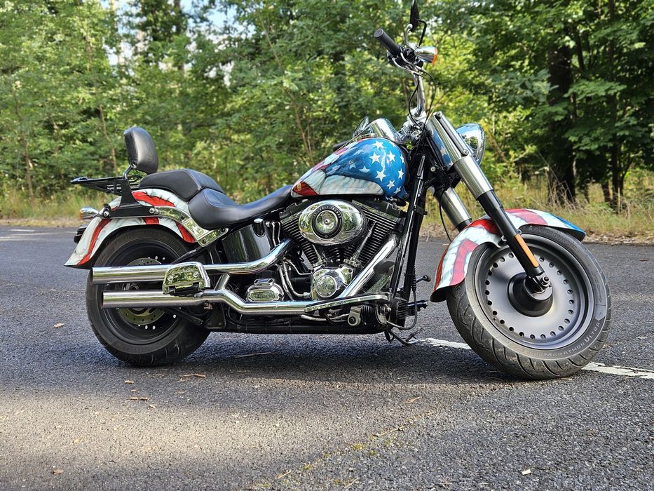 Harley Davidson Fat Boy 103cale Doinwestowany Zamiana