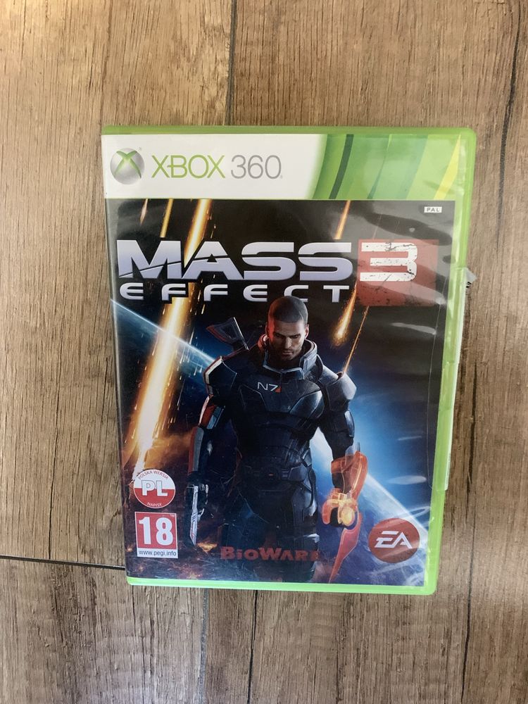 Gra Mass Efect 3 na xbox 360