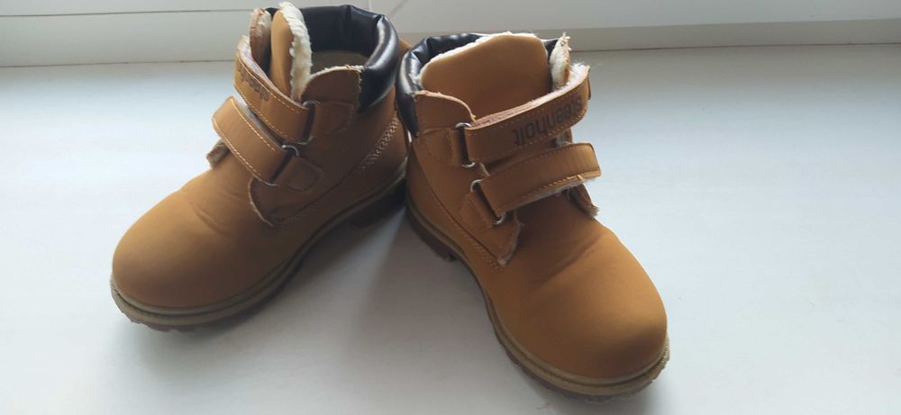 Черевики на хлопчика, міжсезонні ботиночки Timberland