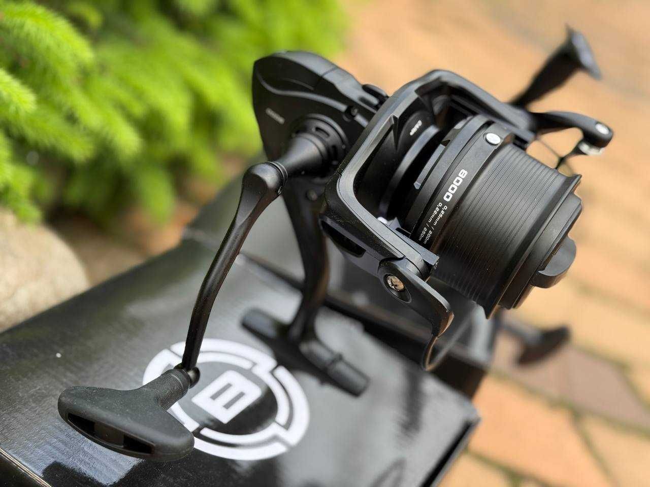 Катушка карповая  Brain Apex Carp Big Pit 8000 6+1BB