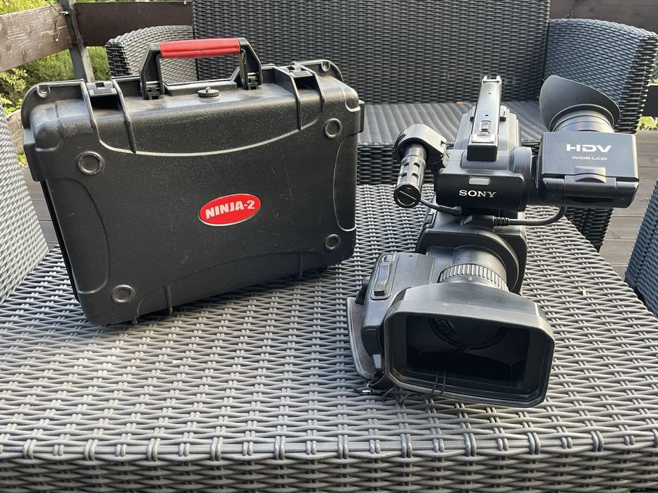 Sprzedam kamere HDVR- HD 1000E z nagrywarka Athomos Nnja 2
