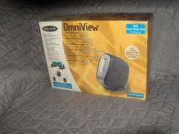 Belkin OmniView 2-portowy przełącznik KMV z audio