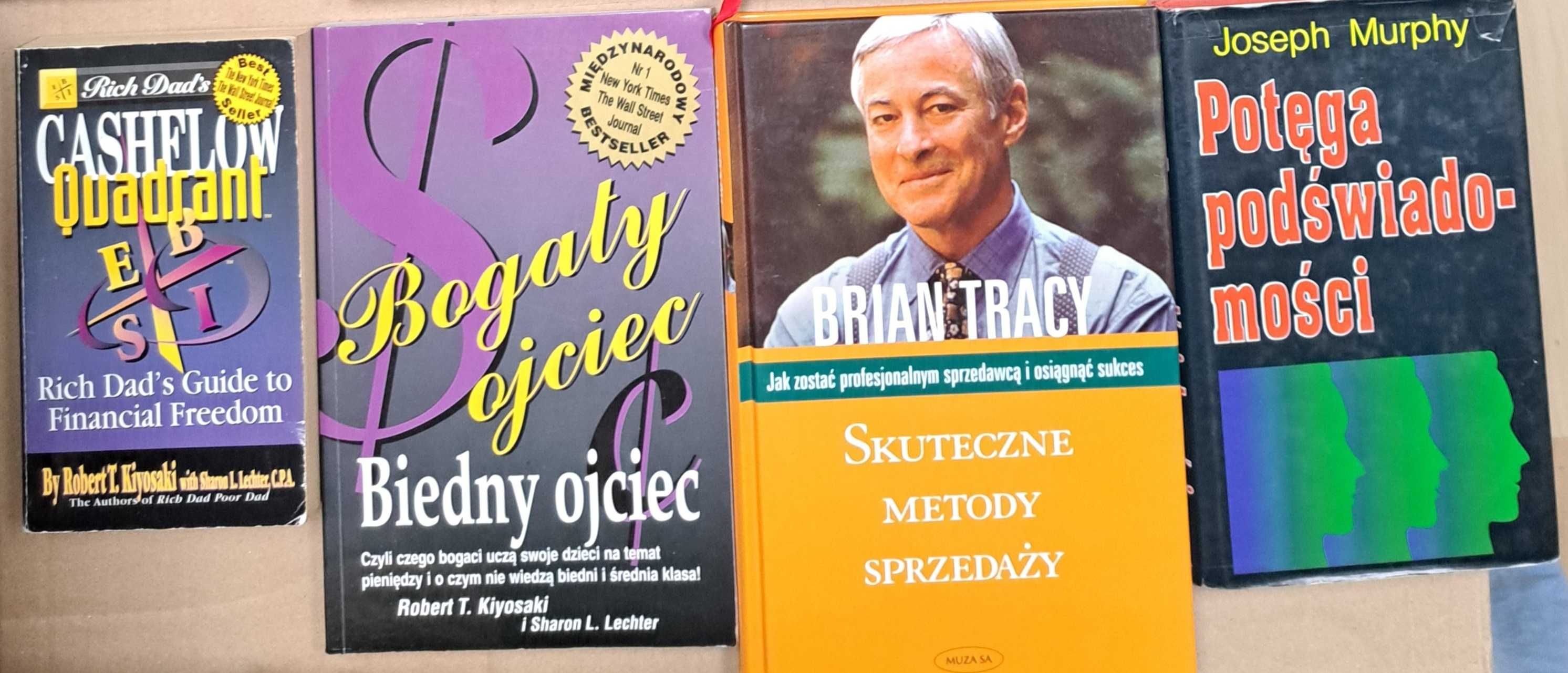 Cashflow quadrant Kiyosaki Bogaty ojciec biedny ojciec Skuteczne metod
