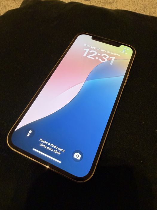 iPhone 12 Pro Gold 256GB – Como Novo