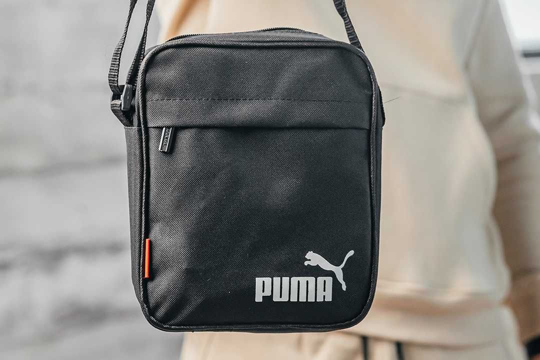 Стильна барсетка Puma, практична сумка через плече Пума, топ барсетка