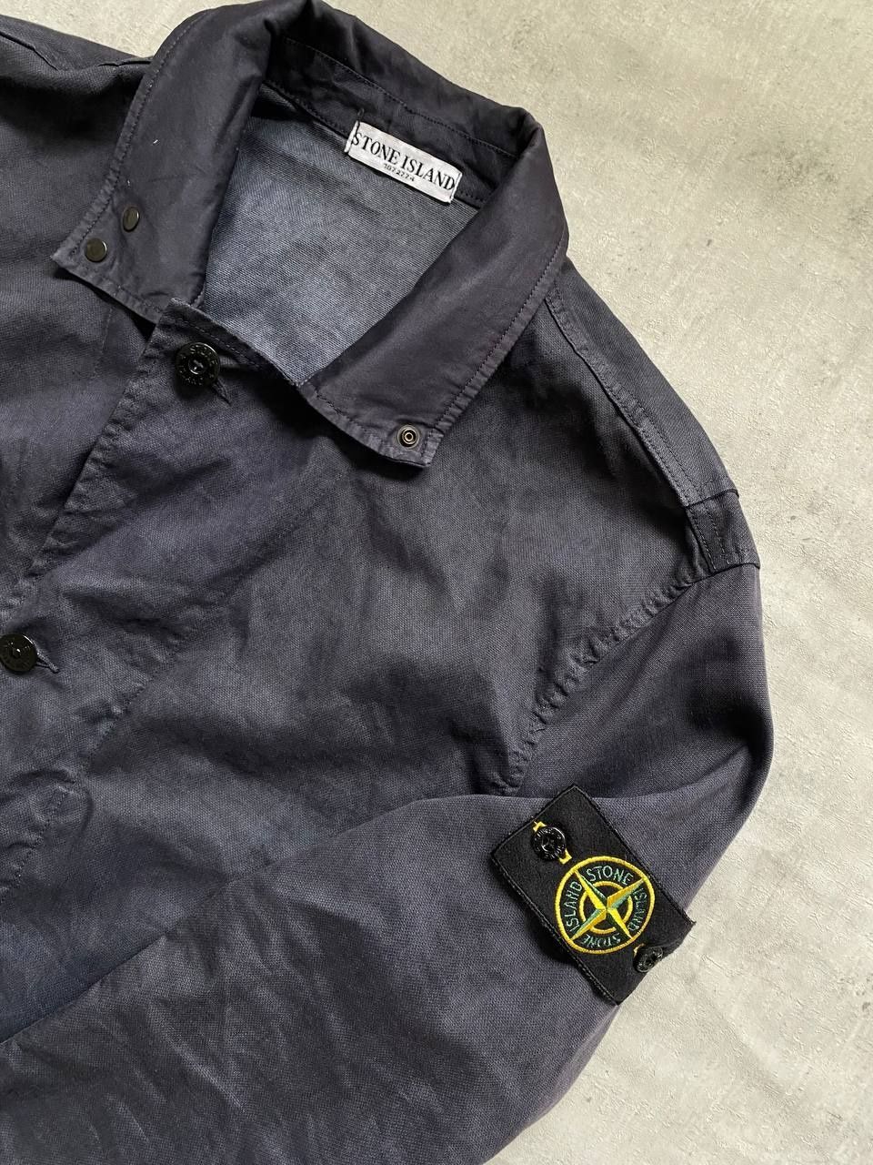 Куртка овершот Stone Island Vintage 2010

Стан: Дуже хороший

Розмір: