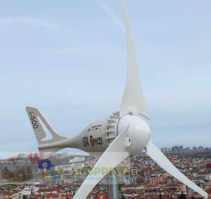 Ветрогенератор...