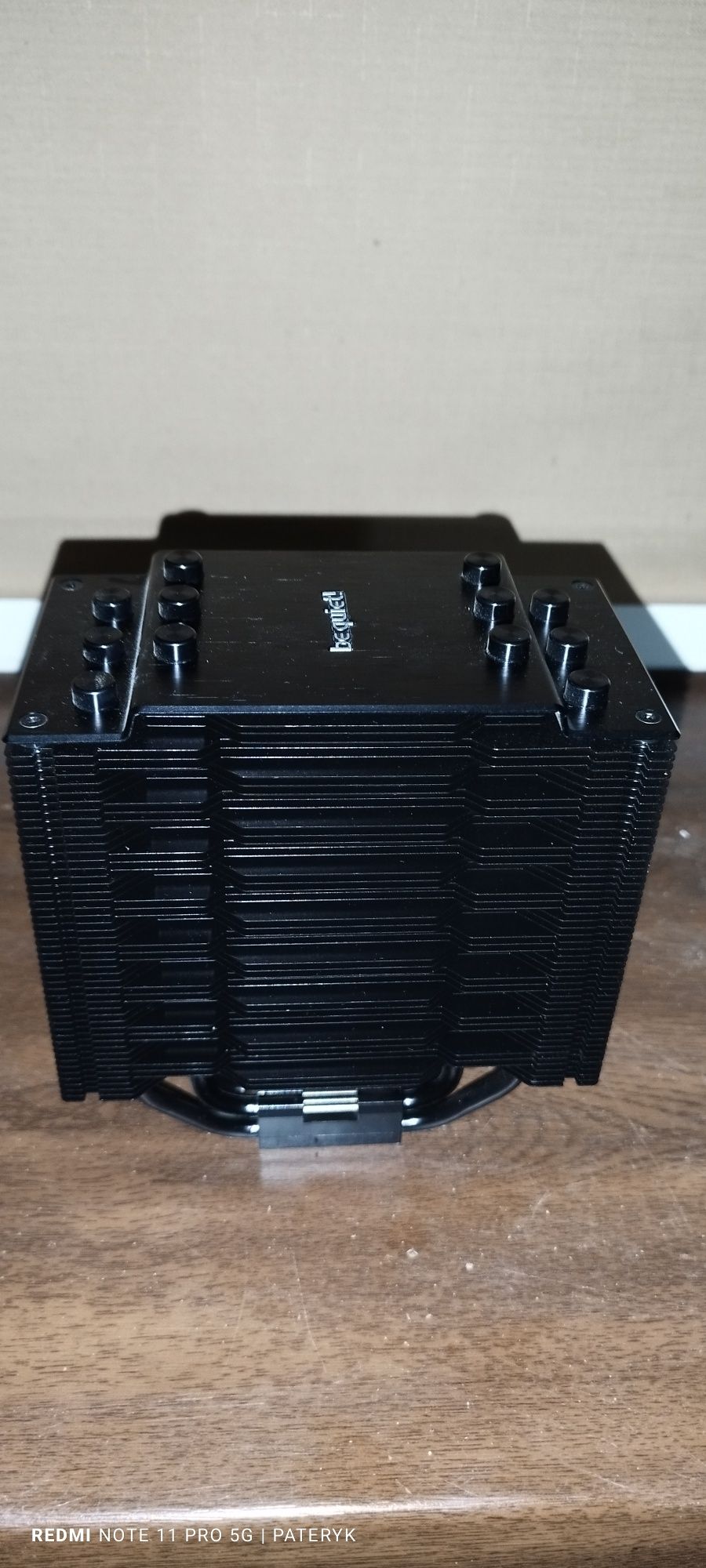 Chłodzenie procesora Be Quiet Dark Rock 4 200W TDP